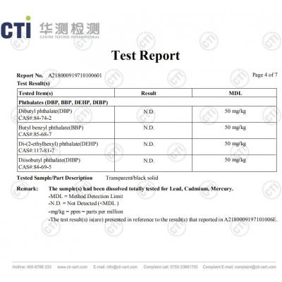 文本报告