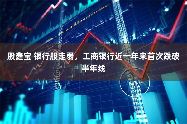 股鑫宝 银行股走弱，工商银行近一年来首次跌破半年线