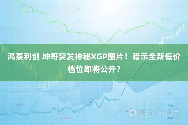 鸿泰利创 坤哥突发神秘XGP图片！暗示全新低价档位即将公开？